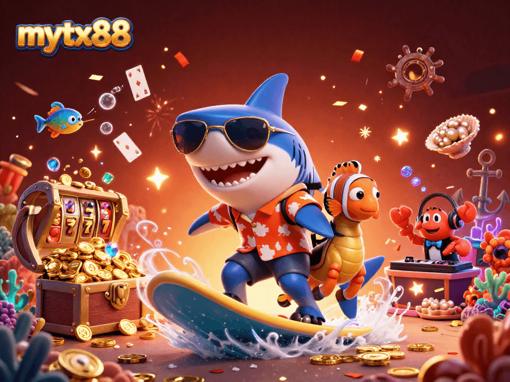 Experience the thrill of winning at mytx88 with a vibrant casino scene packed with excitement and fun.