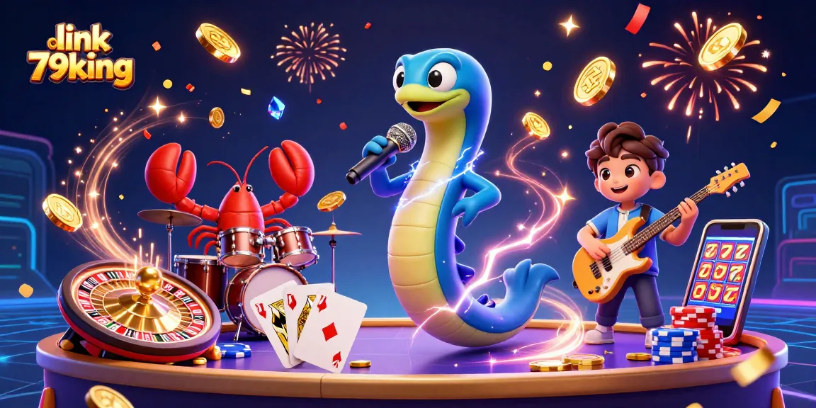 Engage in casino fun with link 79king at this electrifying underwater scene.