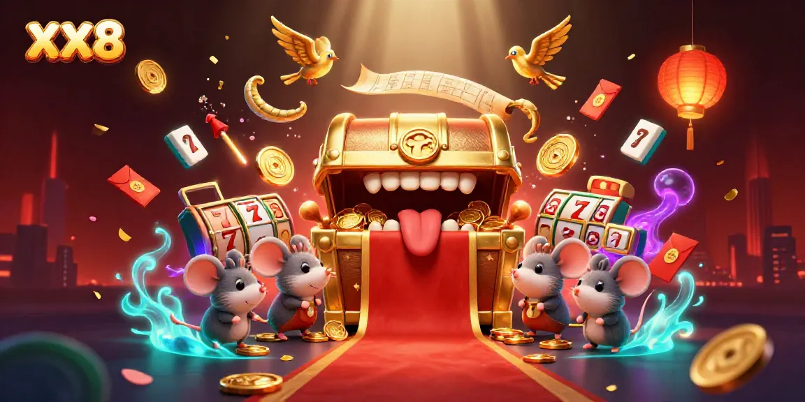 Engage with XX8's vibrant gaming scene featuring slots, adventure, and casino elements.