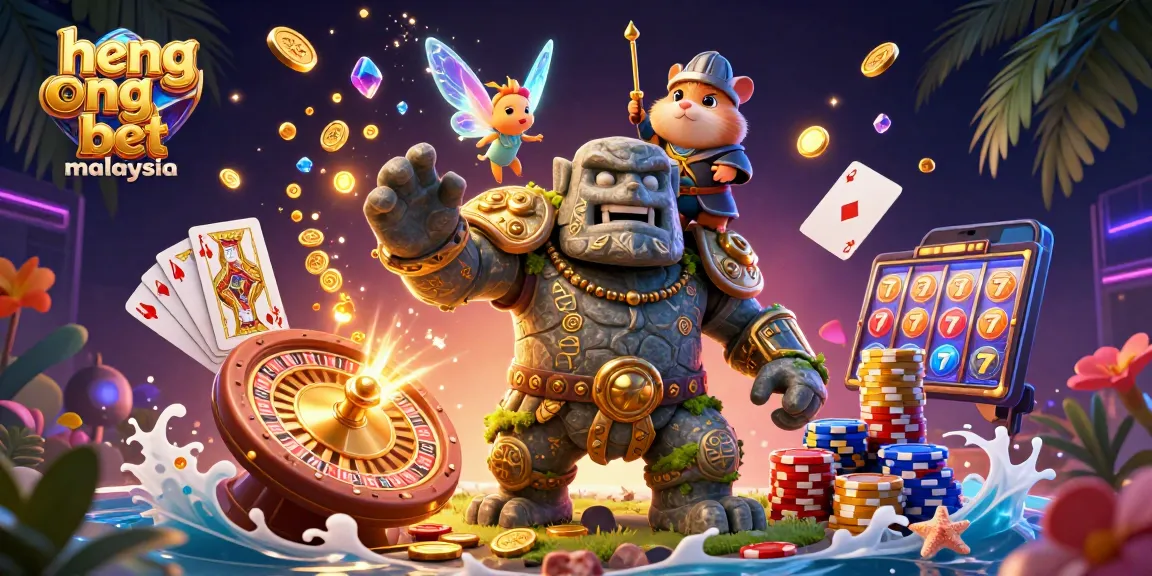 Experience exciting gameplay at heng ong bet malaysia with vibrant casino action and dynamic characters.
