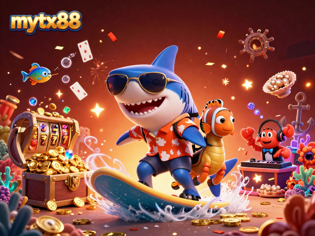 Experience the thrill of winning at mytx88 with a vibrant casino scene packed with excitement and fun.
