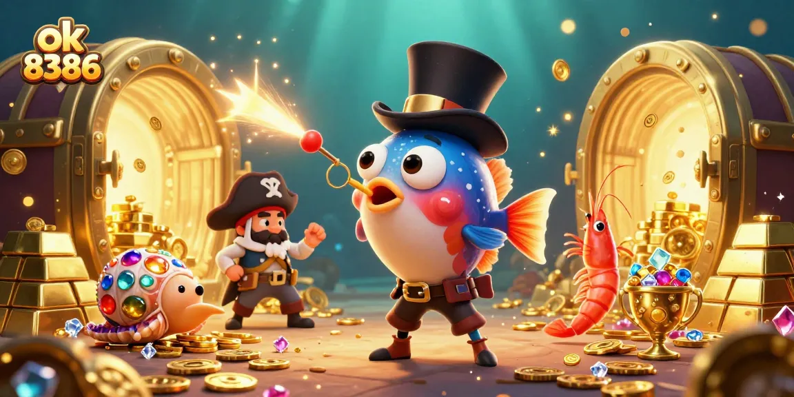 Engage in thrilling treasures at ok 8386 casino with colorful gems and coins!