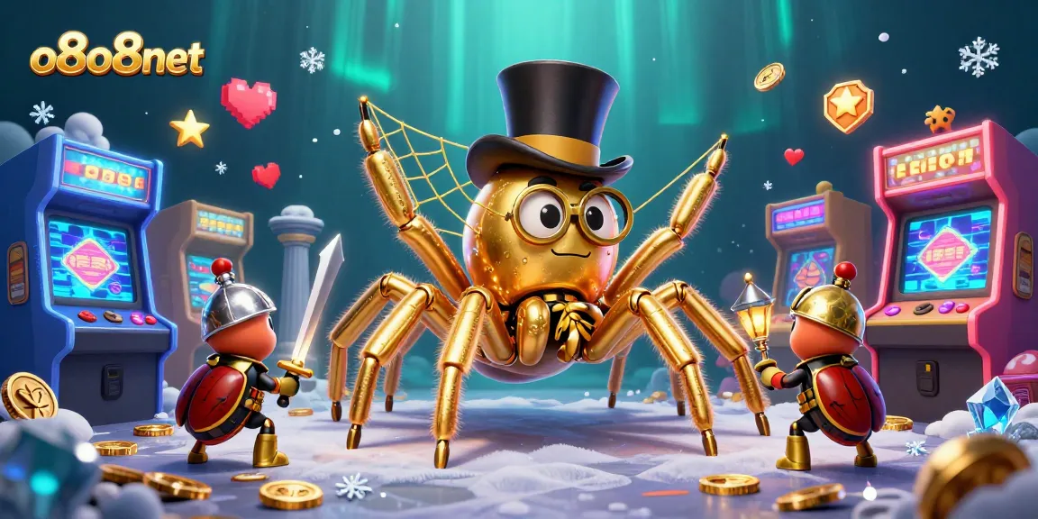 Engage with thrilling gaming experiences at o8o8net with vibrant casino-themed illustration